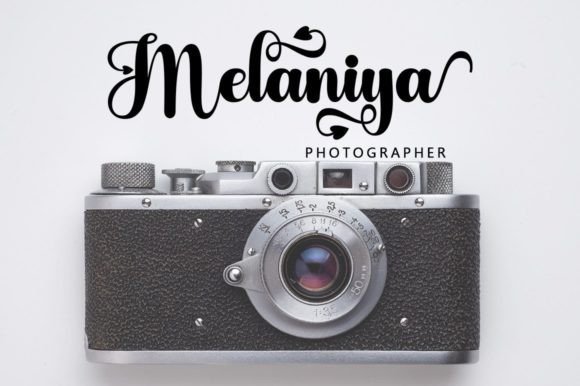 Amelya Font - Preview 4