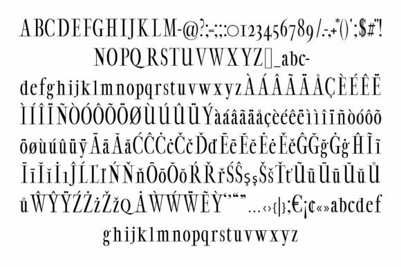 Bonjour Font - Preview 2