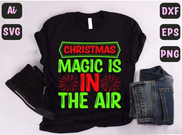 Christmas Magic Is In The Air 2 Graphics