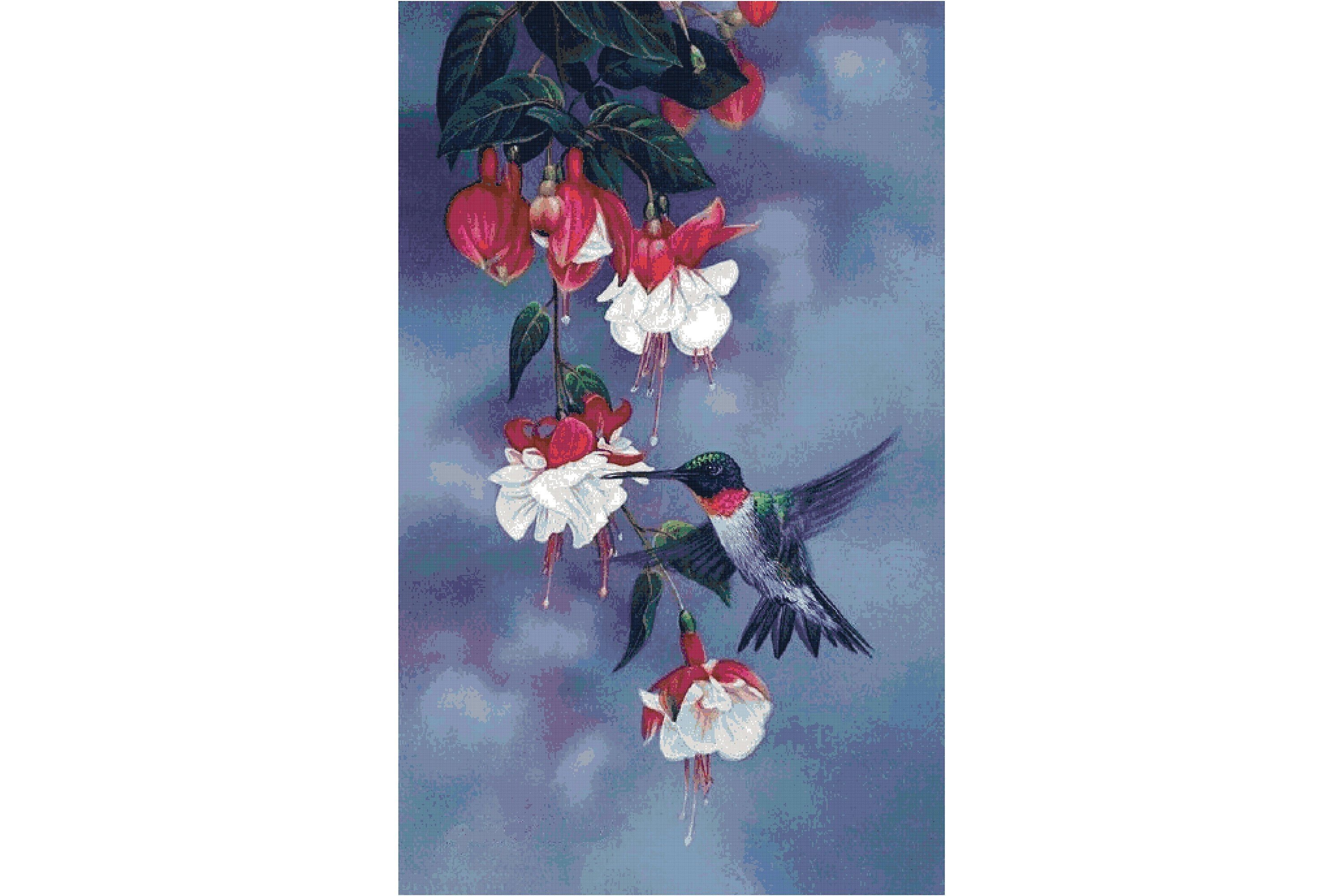 Counted Cross Stitch Pattern-Nature 110