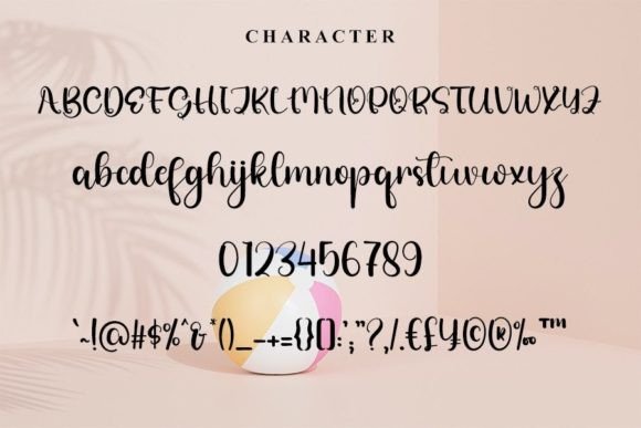 Familiar Font - Preview 3