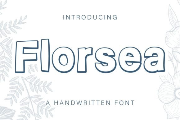 Florsea Fonts 1