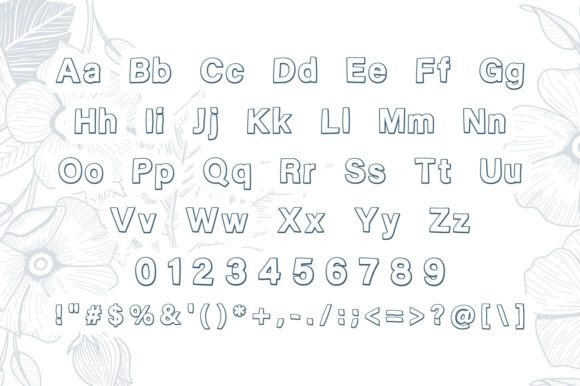 Florsea Font - Preview 2