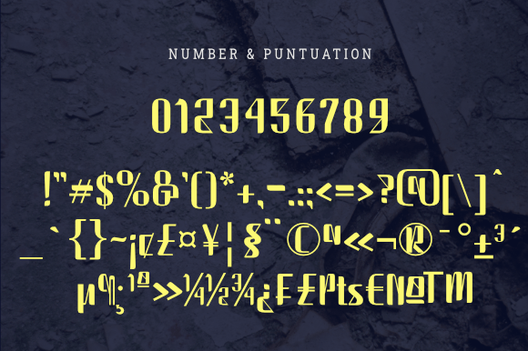 Goblash Font - Preview 4