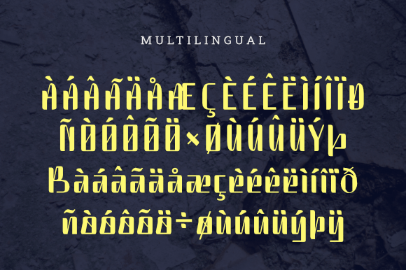 Goblash Font - Preview 5