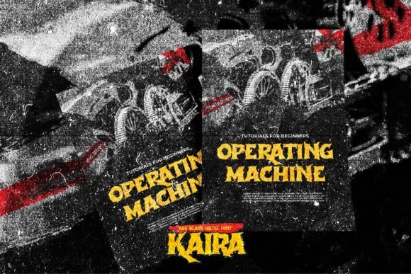 Kaira Font - Preview 2