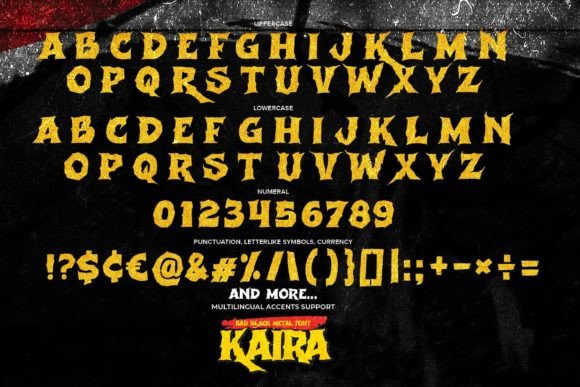 Kaira Font - Preview 5
