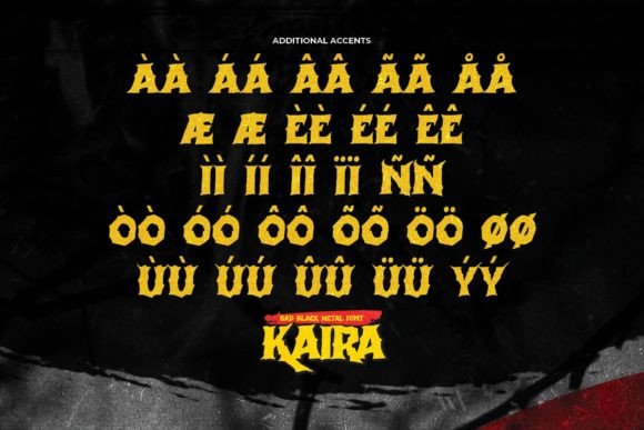 Kaira Font - Preview 6