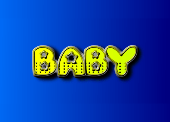Mochi Star Font PNG with transparent background - Preview 2
