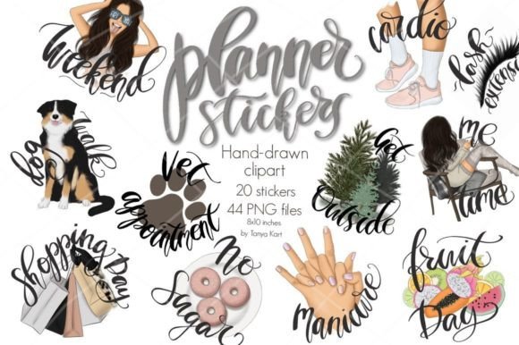 Planner Stickers Collection