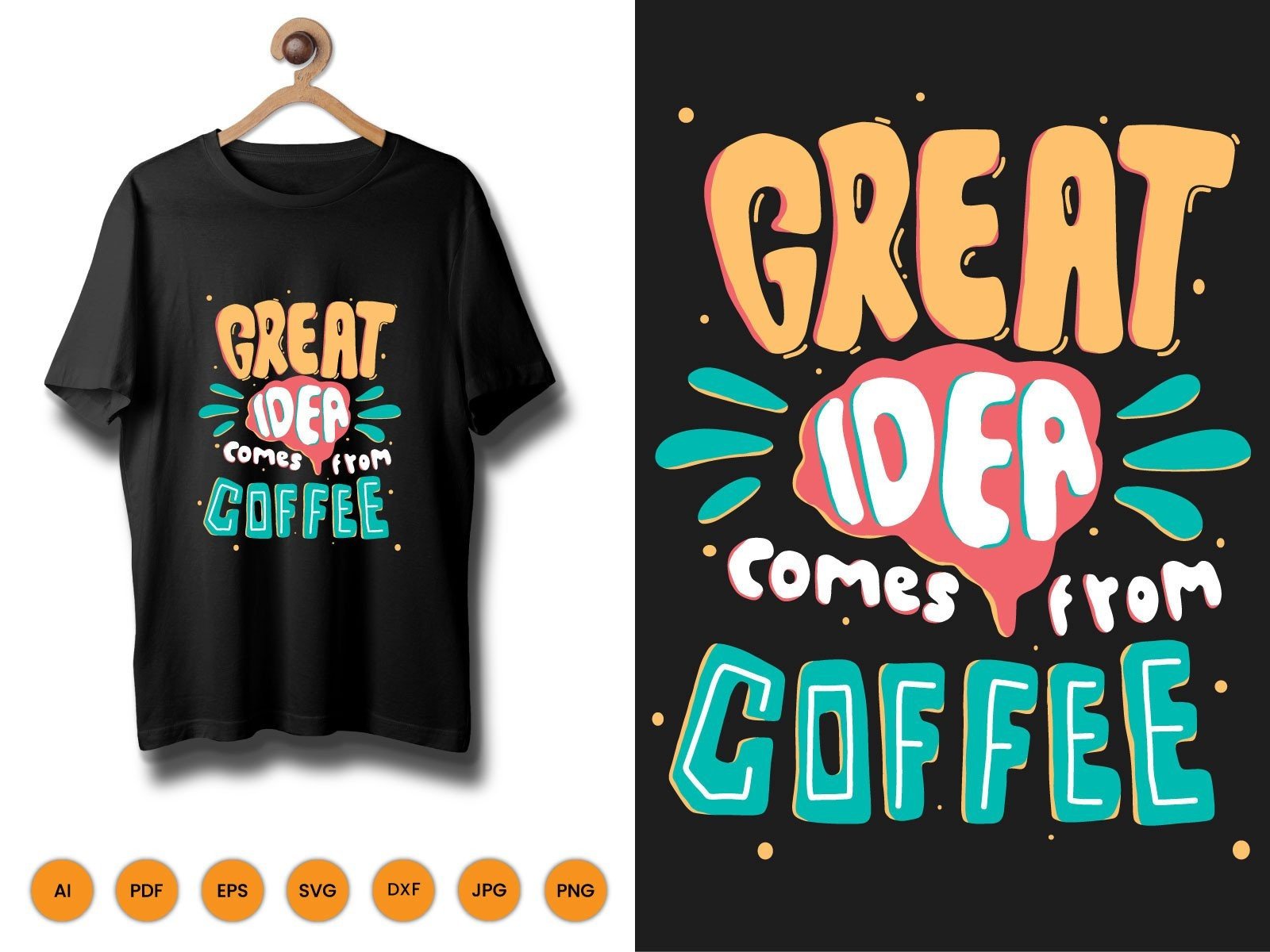 Typography Tshirt Design Graphic by designhub · Creative Fabrica