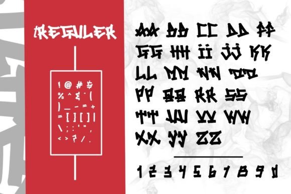Ashura Font - Preview 1