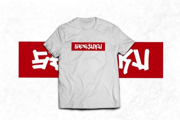 Ashura Font - Preview 4