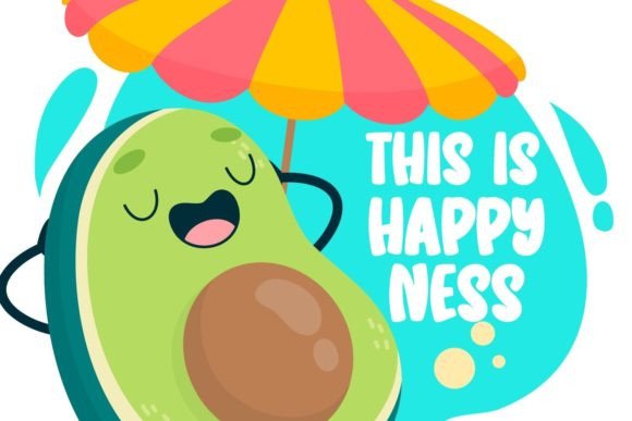 Avocado Font - Preview 4