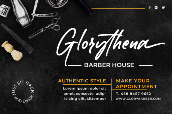 Bareytones Font - Preview 3