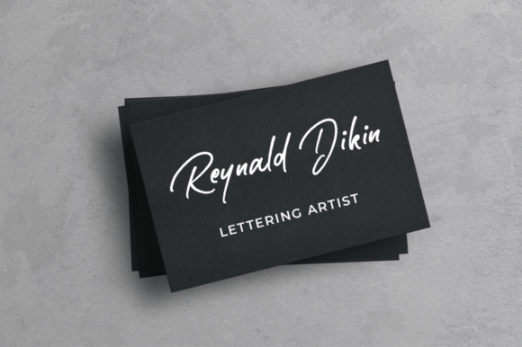 Bareytones Font - Preview 4