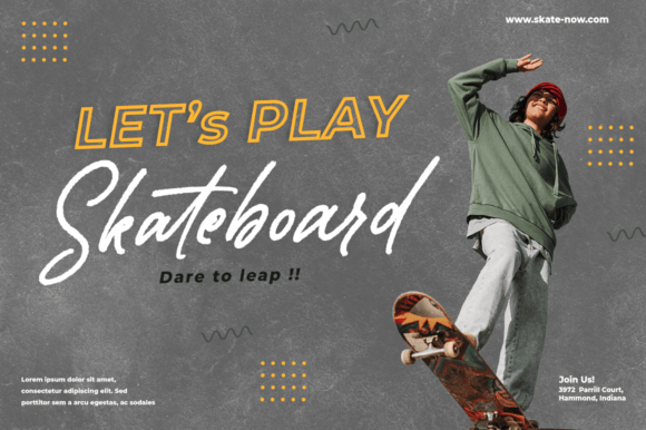 Bareytones Font - Preview 5
