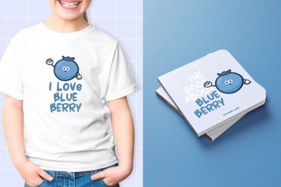 Blueberry Days Font - Preview 2