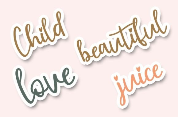 Bring Font - Preview 3
