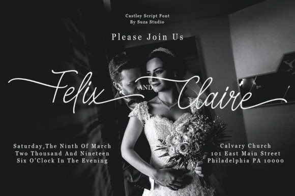 Castley Font - Preview 3