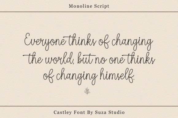 Castley Font - Preview 6