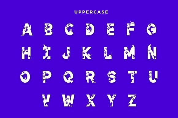 Cat and Dog Font - Preview 1