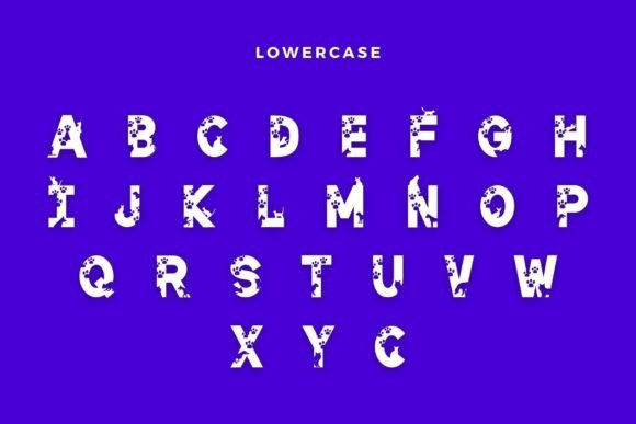 Cat and Dog Font - Preview 2