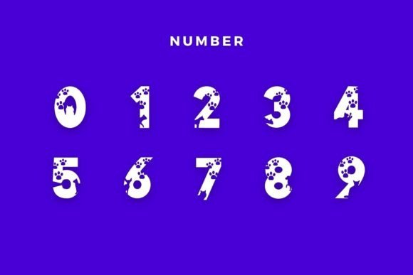Cat and Dog Font - Preview 3