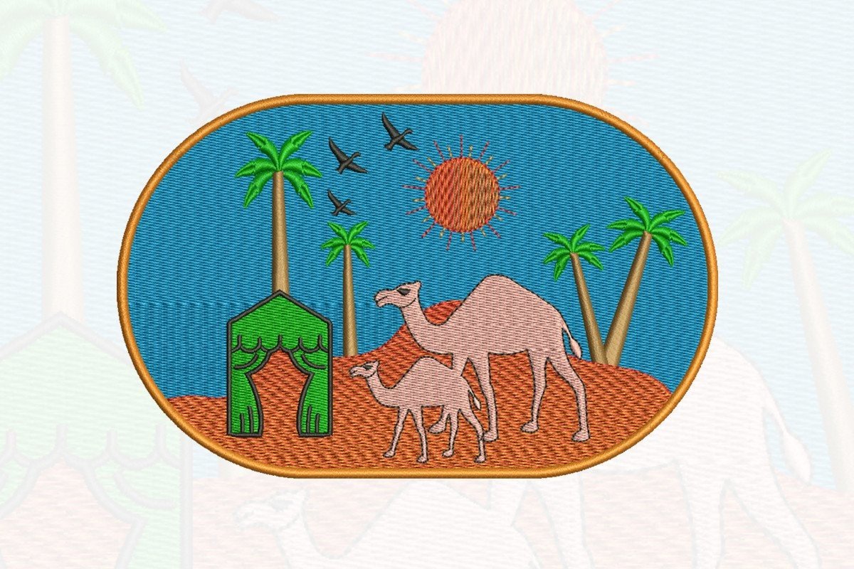 Desert Beach Scenery