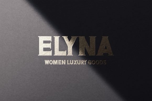 Elyna Font - Preview 1