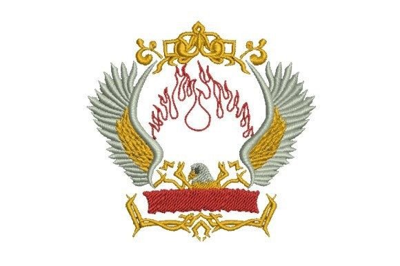 Eagle Wings Frame