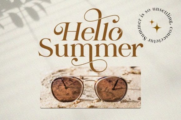 Goldink Brittey Font PNG with transparent background - Preview 1