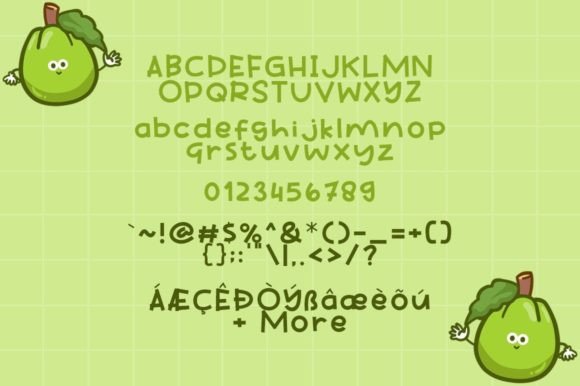 Guava Days Font - Preview 3