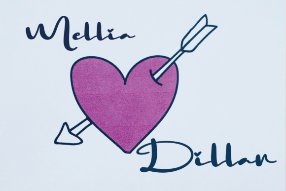 Happy Darling Font - Preview 1