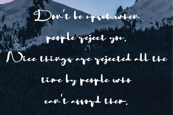 Happy Darling Font - Preview 5