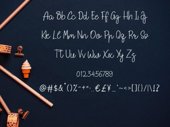 Hayatte Font PNG with transparent background - Preview 3