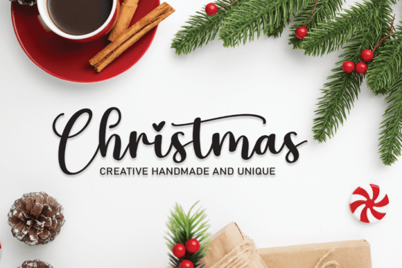 Hey Vintage Font PNG with transparent background - Preview 1