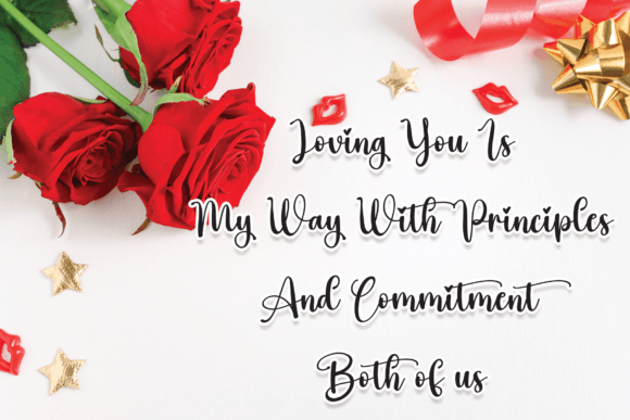 Hey Vintage Font PNG with transparent background - Preview 2