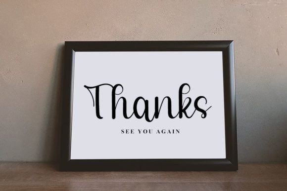 Honest Font PNG with transparent background - Preview 4