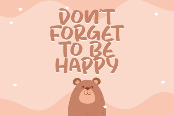 King Bird Font PNG with transparent background - Preview 1