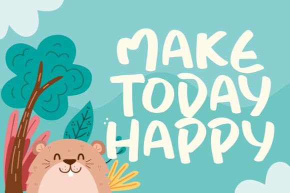 King Bird Font PNG with transparent background - Preview 6