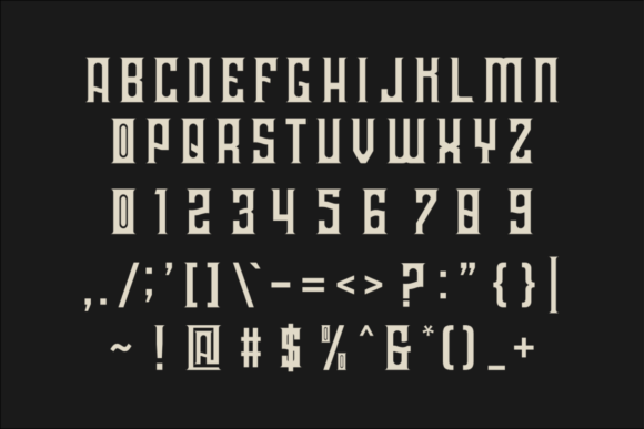 Magura Font PNG with transparent background - Preview 3