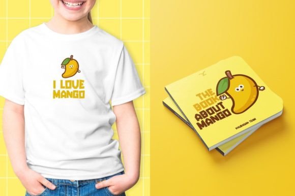 Mango Days Font PNG with transparent background - Preview 2