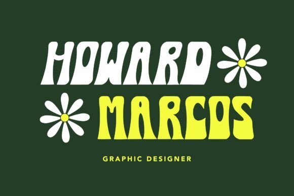 Milan Estate Font PNG with transparent background - Preview 3
