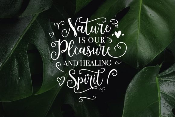 Montgova Font PNG with transparent background - Preview 3