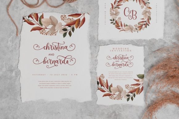 Montgova Font PNG with transparent background - Preview 6