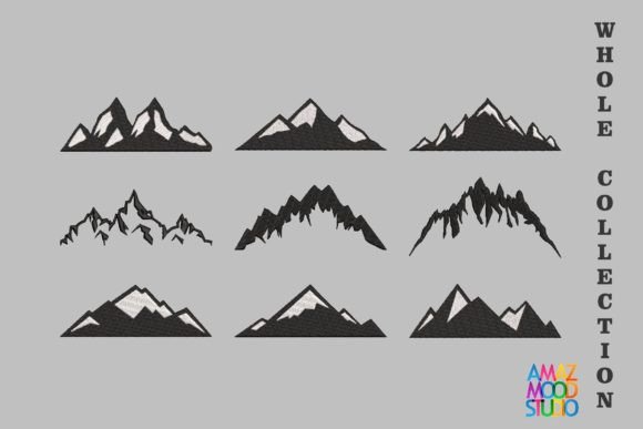 Mountains Set
