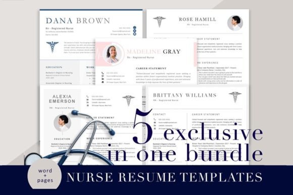 Professional Nurse Resume Template