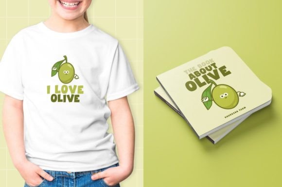 Olive Days Font font preview - 2