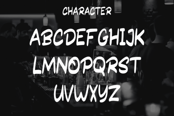 Pandehan Font PNG with transparent background - Preview 1